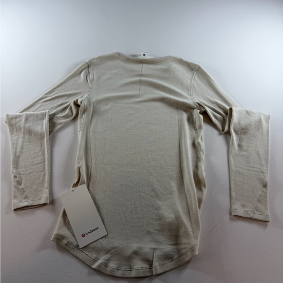 Hold Tight Long-Sleeve Shirt Color Bone Size 6 - Picture 10 of 15